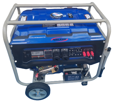 GENERADOR ELÉCTRICO PORTÁTIL 8KW (1 * 120/240V - 60HZ) MOTOR A GASOLINA SC420 420CC WALKER