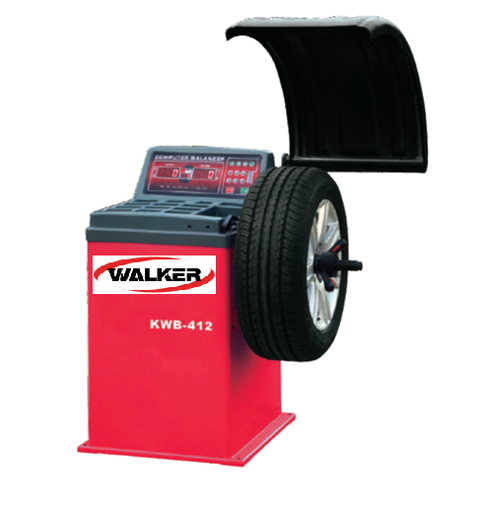 BALANCEADORA PARA LLANTAS DE MAXIMO DIAMETRO 10"-28" 'LIVIANOS' (1 * 110V - 60HZ) WALKER