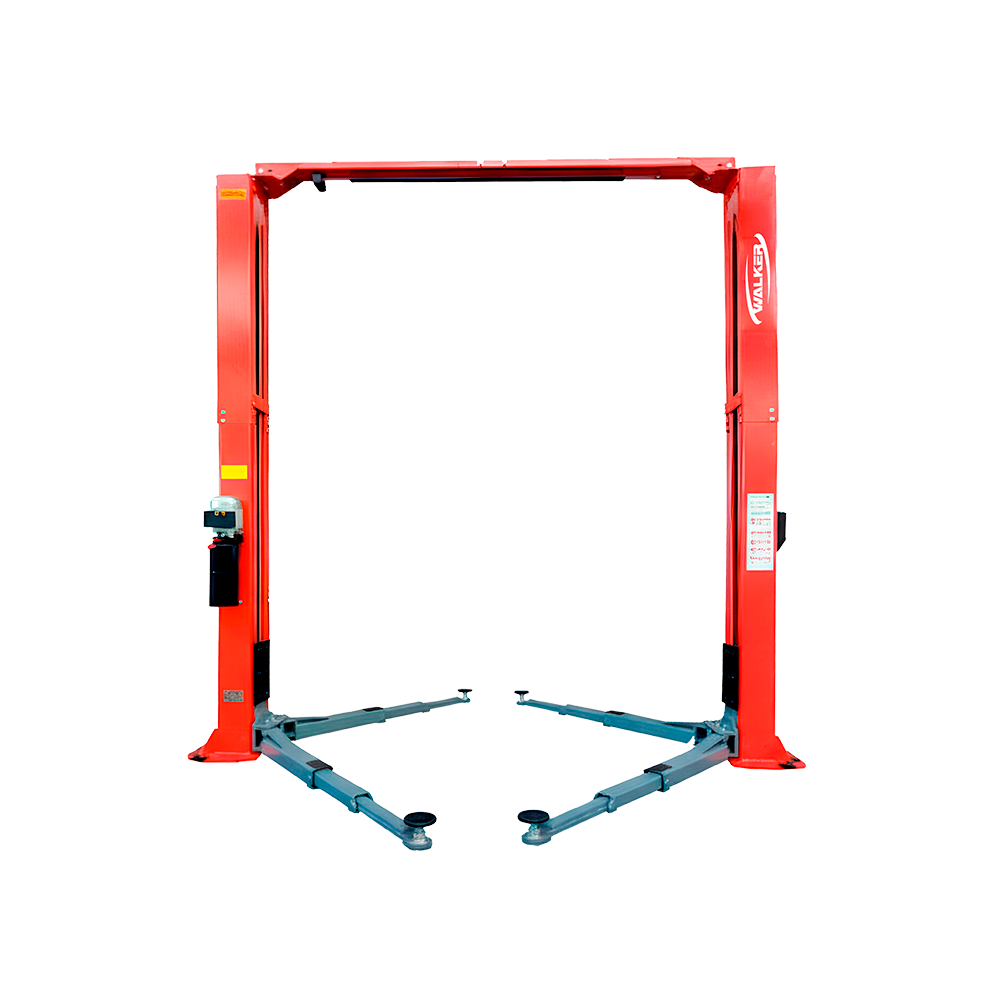 ELEVADOR DE 2 POSTES WALKER 4.5T (1 * 220V - 60HZ) ASIMETRICO
