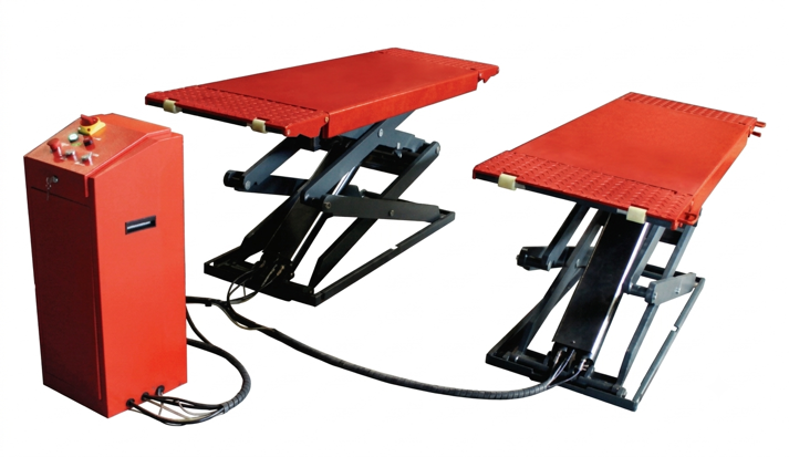 ELEVADOR DE TIJERA 3,5T ('MONOFASICO (1)' * 220V - 60HZ) (EX. CODIGO: 46080MLT-632AF) WALKER