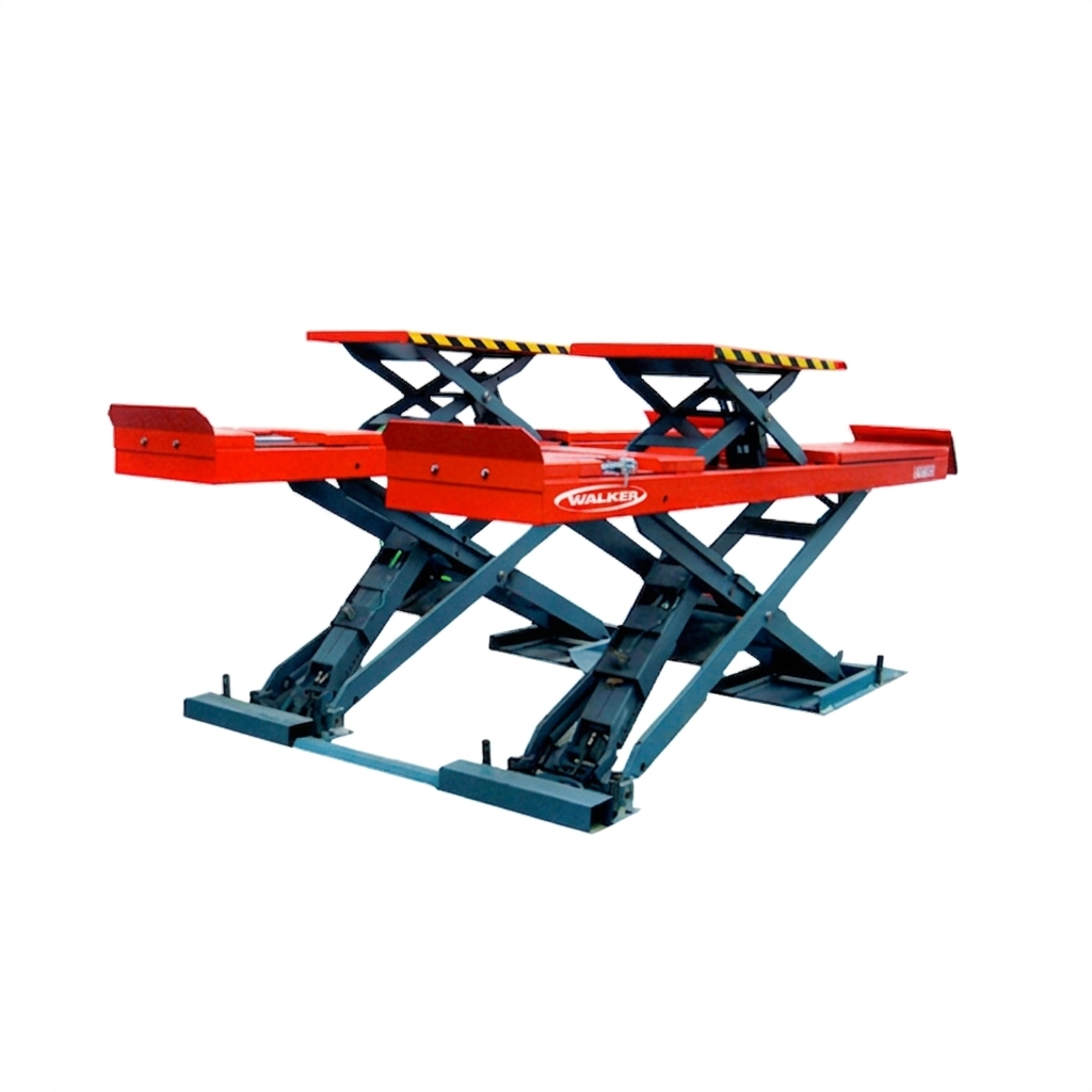 ELEVADOR DE TIJERA 5T ('MONOFASICO (1)' * 220V - 60HZ) WALKER