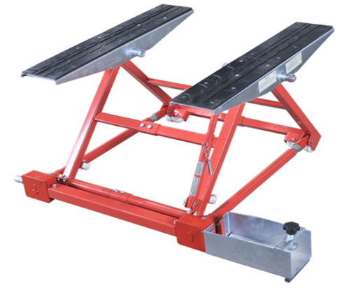 MINI ELEVADOR DE VEHICULOS 1.5T WALKER (ACCIONAMIENTO MECANICO. ANCHO: 77,5CM)