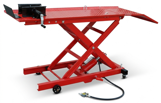 ELEVADOR PARA MOTOS CON CHASIS CORTO 800LB WALKER