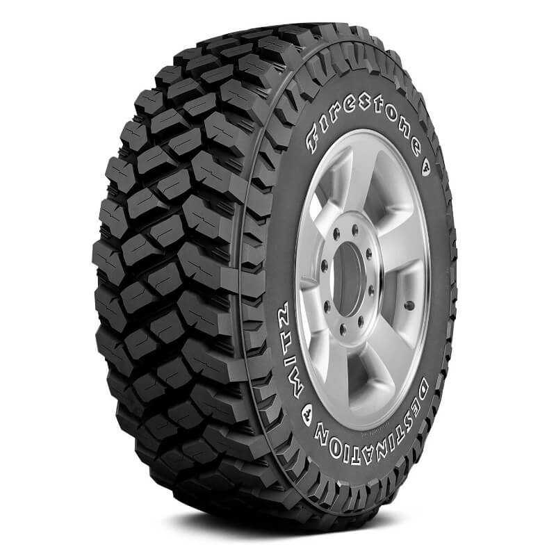 FIRESTONE® DESTINATION M/T2 - LT 235/75R15 104/101Q