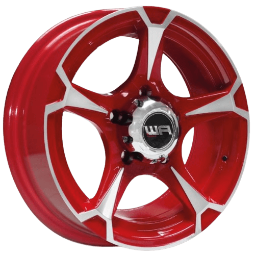 RW® - 16X8 5X139.7 ET0 CB110.5 RED/M