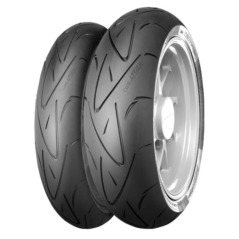 CONTINENTAL® CONTISPORTATTACK - 120/70ZR17 58W TL