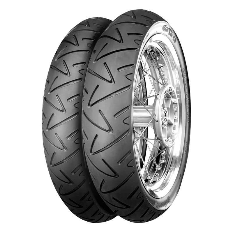 CONTINENTAL® CONTITWIST - 130/70-13 63Q TL