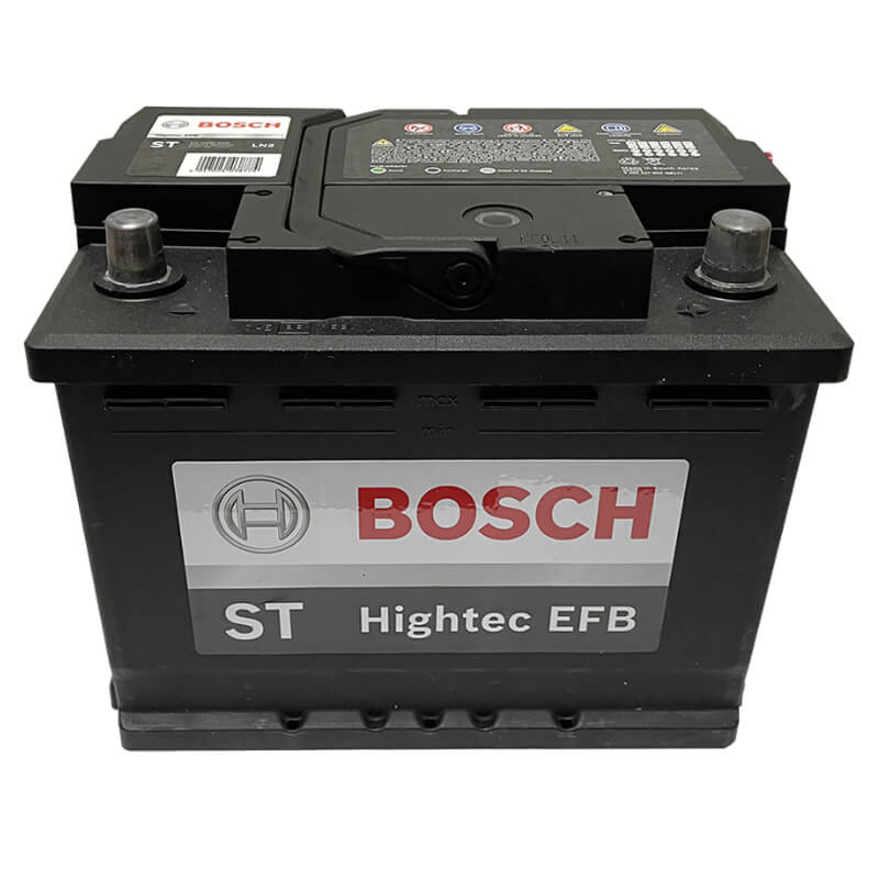 BOSCH® S6 BATTERY - 55 LN2 EFB (- +) NORMAL 60AH