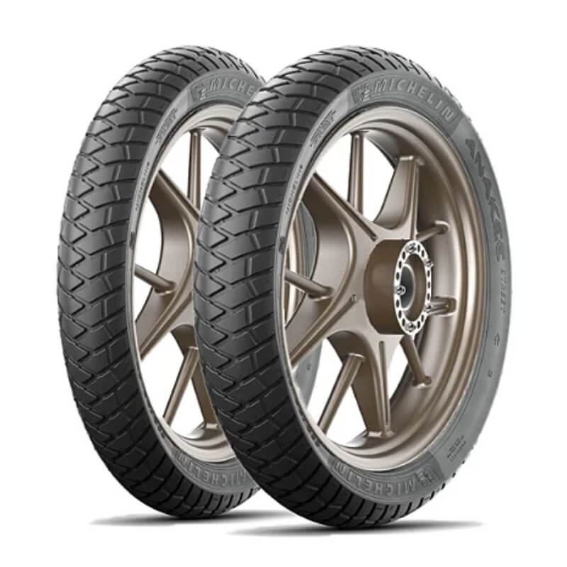 MICHELIN® ANAKEE STREET - 110/80-18 (58S) TL