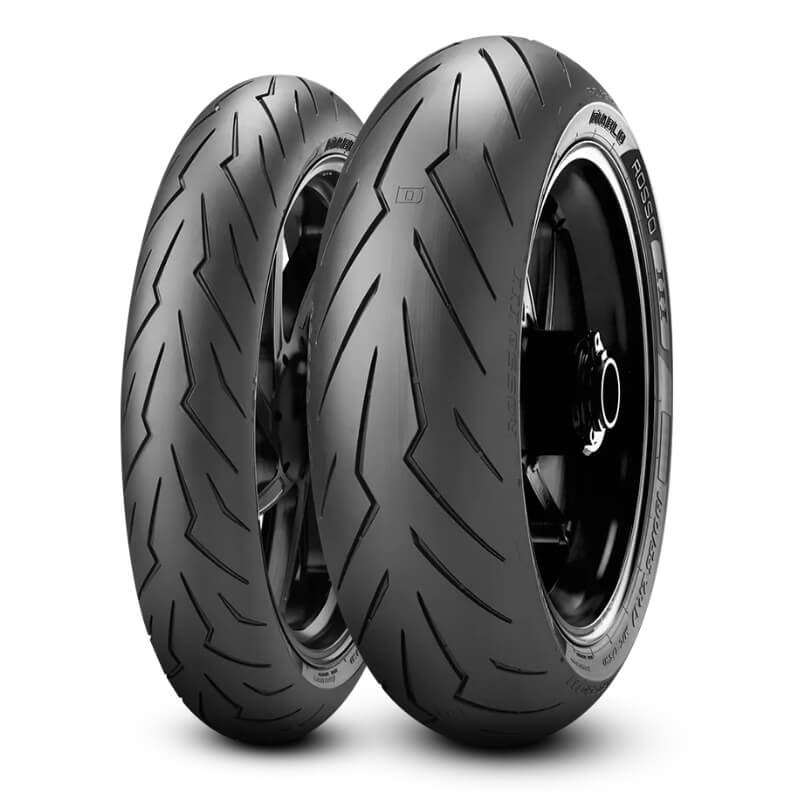 PIRELLI® DIABLO ROSSO 3 - 180/55ZR17 TL 73W