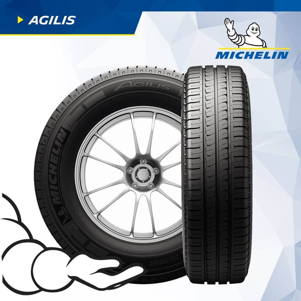 MICHELIN® AGILIS - 195/80R14 C 106R