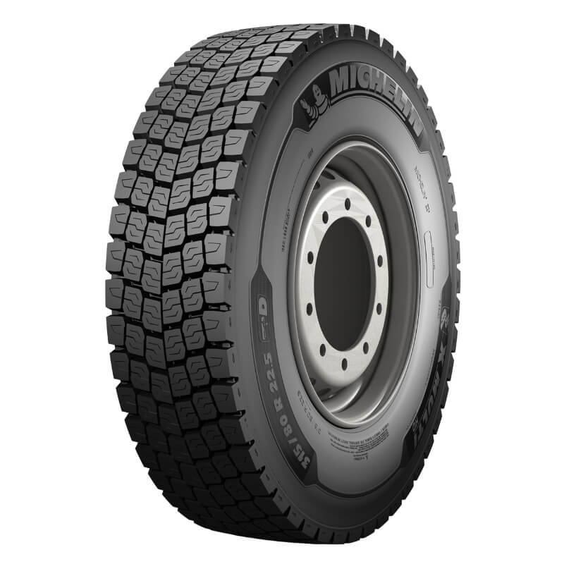 MICHELIN® X MULTI HD D - 315/80R22.5 156/150L TL