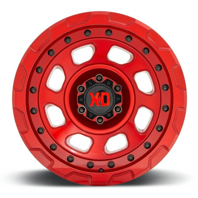 XD SERIES® XD861 STORM - 20X9.0 (6X139.7) ET0 RED CANDY
