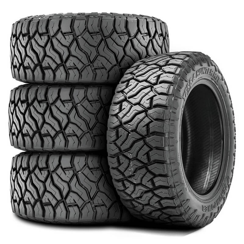 VENOM POWER® TERRA HUNTER R/T+ - LT 33X12.50R18 10PR 118Q