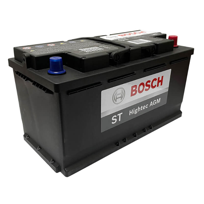 BOSCH® S6 BATTERY - 92DM LN5 AGM (- +) NORMAL 92AH