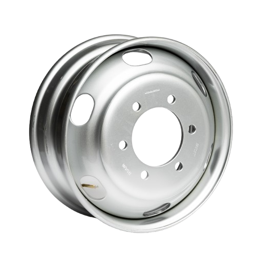 ARO DE ACERO 6.00 X 17.5 TIPO DISCO 6 HUECOS MZ 164 ALL