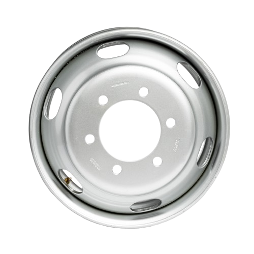 ARO DE ACERO 6.00 X 17.5 TIPO DISCO 6 HUECOS MZ 161 MERCEDES