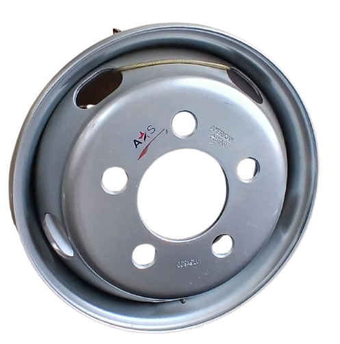 AROS DE ACERO 6.00 X 17.5 TIPO DISCO 5 HUECOS MZ 150