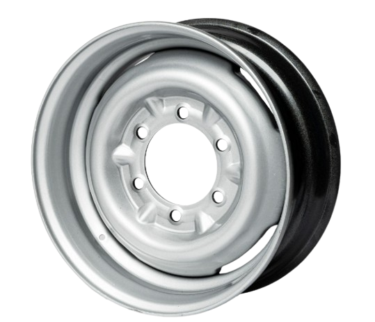 ARO DE ACERO 6.00 X 17.5 TIPO DISCO 6 HUECOS MZ 133