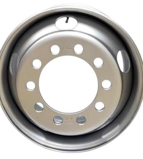 ARO DE ACERO 6.75 X 17.5 TIPO DISCO 10 HUECOS MZ 176