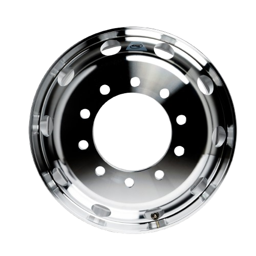 ARO DE ALUMINIO 9,00 X 22.5 TIPO EUROPEO 10 HUECOS CIRCULAR