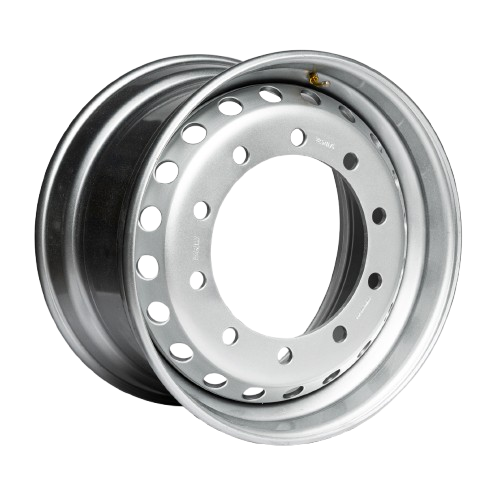 ARO DE ACERO 11,75 X 22.5 TIPO EUROPEO 10 HUECOS