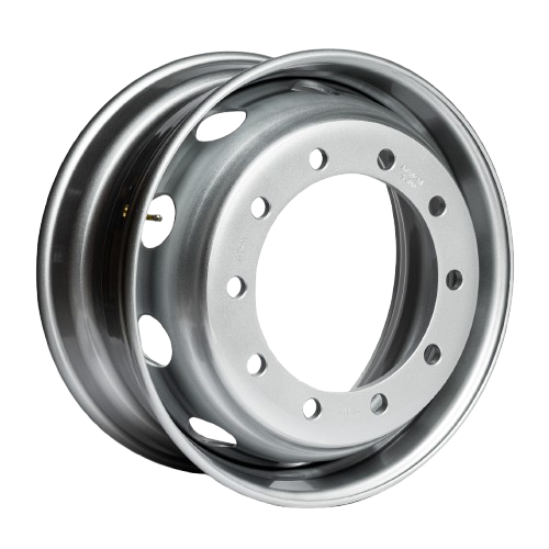 ARO DE ACERO 9,00 X 22.5 TIPO EUROPEO 10 HUECOS