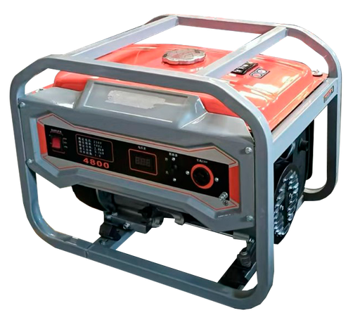 GENERADOR ELECTRICO PORTATIL 3,1 KW (1 * 120V - 60HZ) MOTOR A GASOLINA ARRANQUE MANUAL MTX