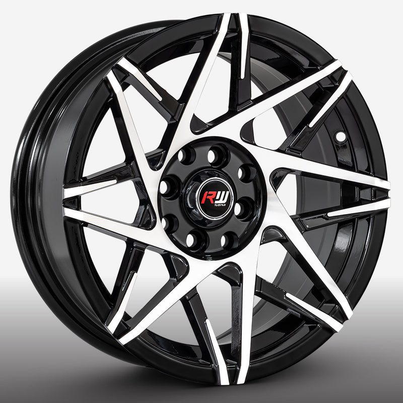 RW® - 15X7 4X100/4X114.3 ET10 CB73.1 BM