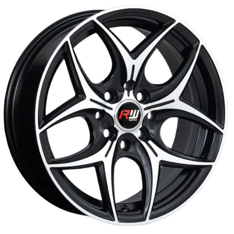 RW® - 15X6.5 4X100/4X114.3 ET35 CB73.1 SMATE  BM