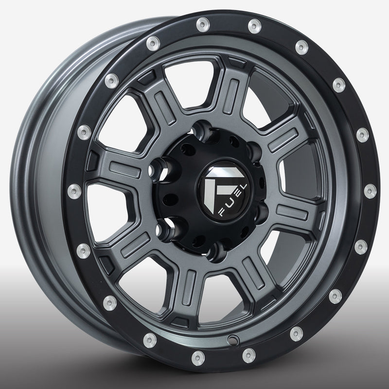 RW® - 15X8.5 6X139.7 ET20 CB110.5 SMATE GM/SMATE BLACK R