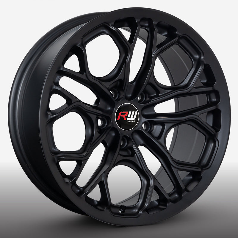 RW® - 17X8 5X114.3 ET25 CB73.1 SMATE BLACK