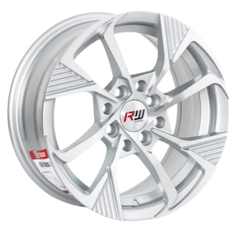 Aro RW® - 14X6 100/114.3X8 ET35 CB73.1 SILVER MACHINE - SKU 803.16097