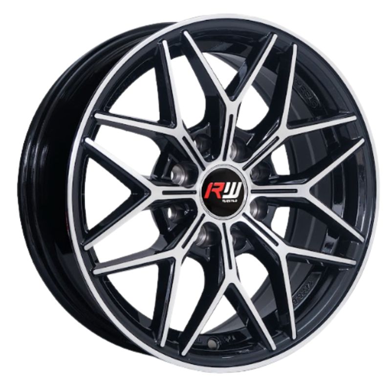 Aro RW® - 14X6 100/114.3X8 ET25 CB73.1 BLACK MACHINE - SKU 803.162978