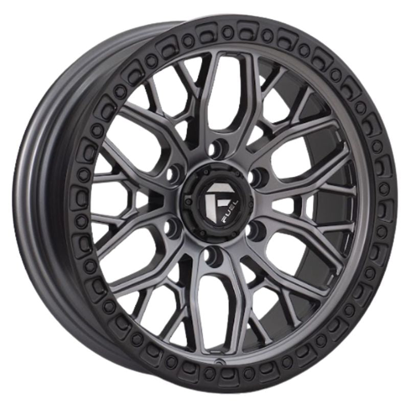 RW® - 17X9.0 6X139.7 ET0 CB106.1 SMATE DARK GUN METAL/RING