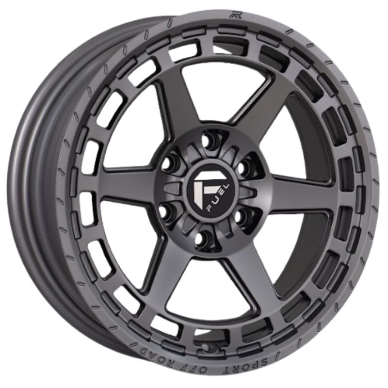 RW® - 18X9.0 6X139.7 ET10 CB106.1 SMATE GUN METAL