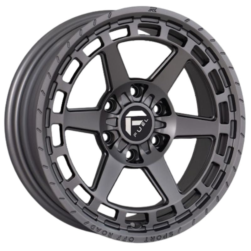 RW® - 18X9.0 6X139.7 ET10 CB106.1 SMATE GUN METAL