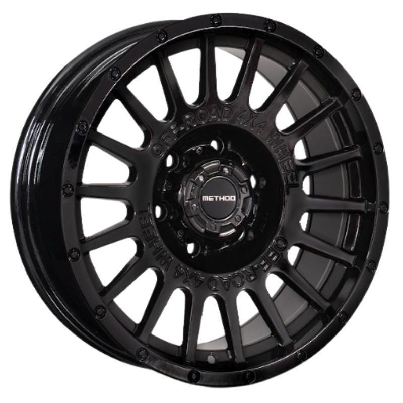 RW® - 17X9.0 6X139.7 ET-12 CB106.1  BLACK