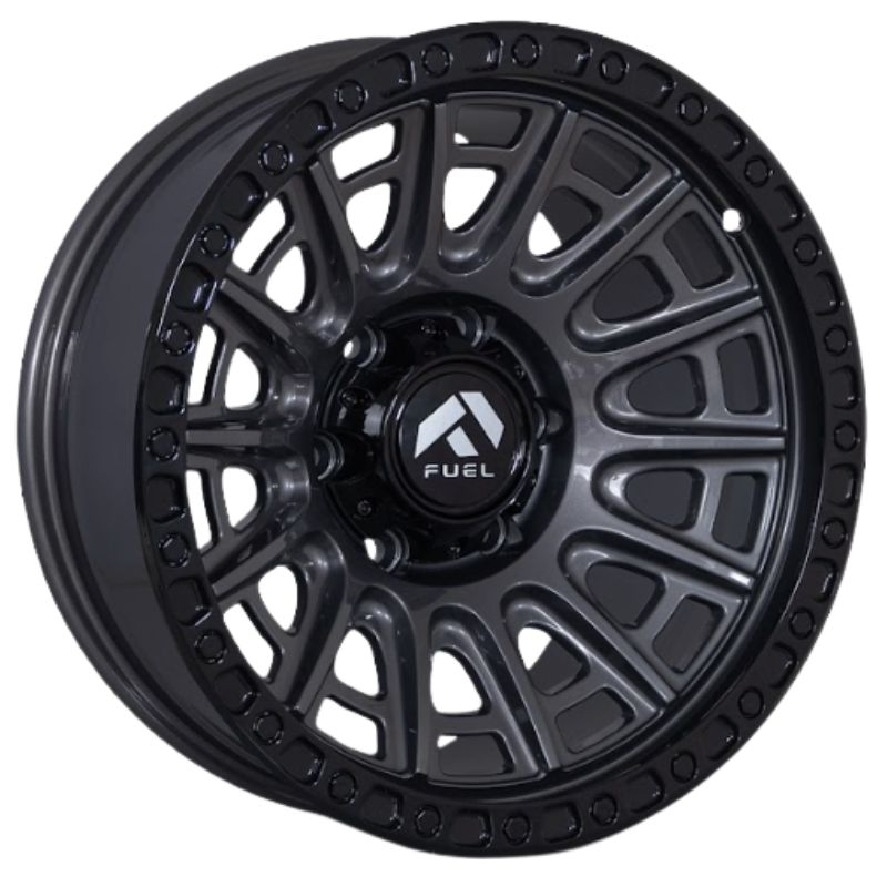 RW® - 17X9.0 6X139.7 ET0 CB106.1 DARK GM/BLACK RING