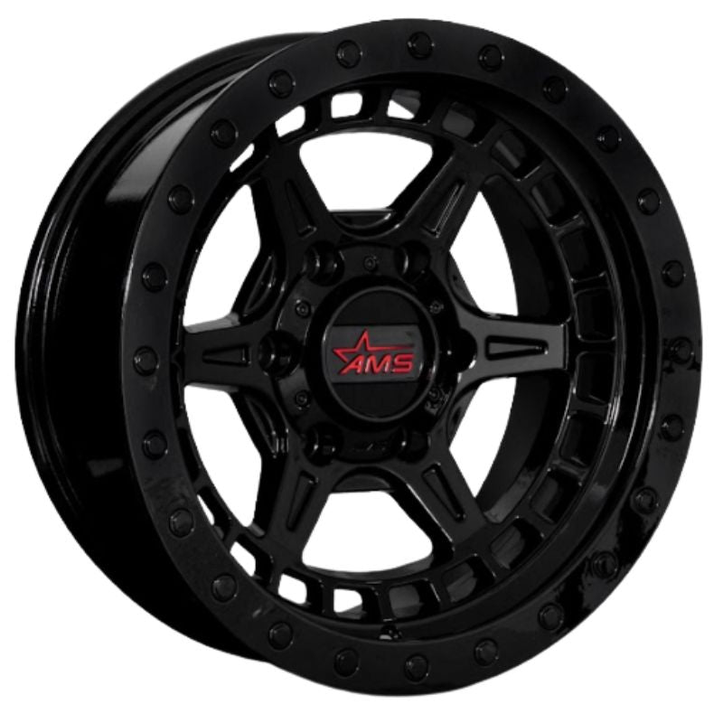 RW® - 16X8.0 6X139.7 ET-15 CB106.1 BLACK