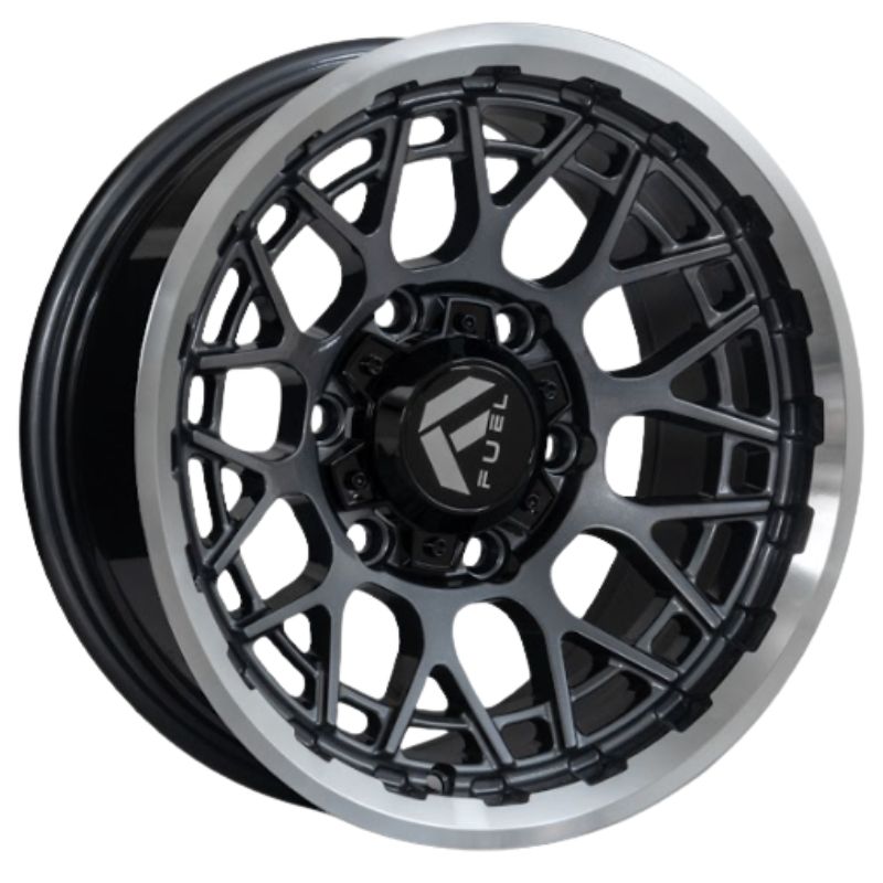 RW® - 15X8.0 6X139.7 ET0 CB110.1 GUN METAL/LIP POLISHED