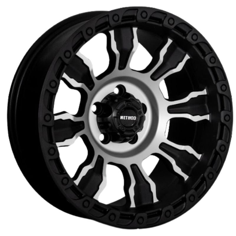 RW® - 17X9.0 5X114.3 ET0 CB73.1 SATIN BLACK/MACHINED