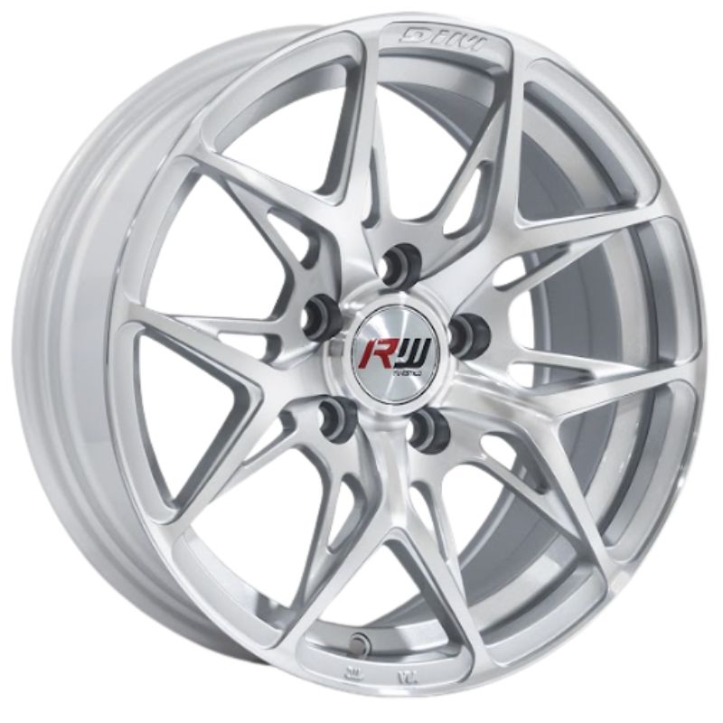RW® - 15X7.0 5X108 ET30 CB65.1 SILVER MACHINED
