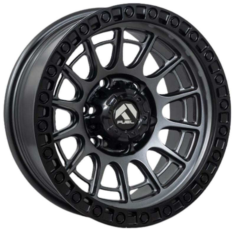 RW® - 16X8.0 6X139.7 ET-5  CB110.1 SMATE GUN METAL/SMATE B