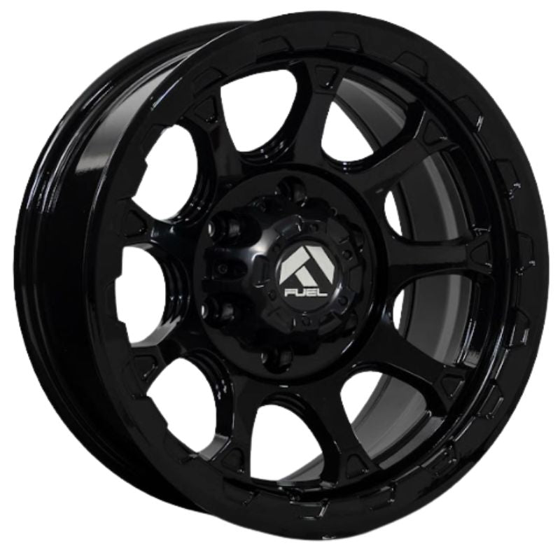 RW® - 16X8.0 6X139.7 ET-10 CB106.1  BLACK