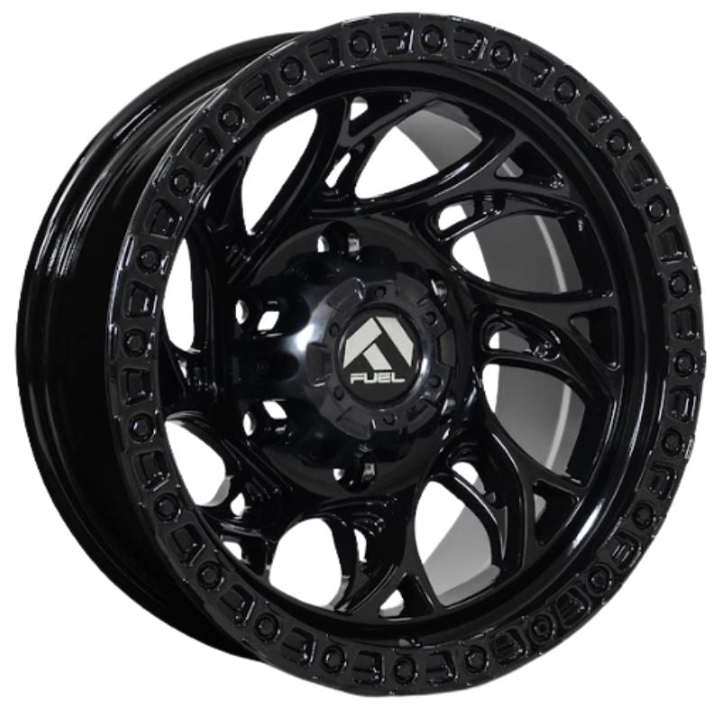 RW® - 15X8.0 6X139.7 ET-10 CB110.1 BLACK