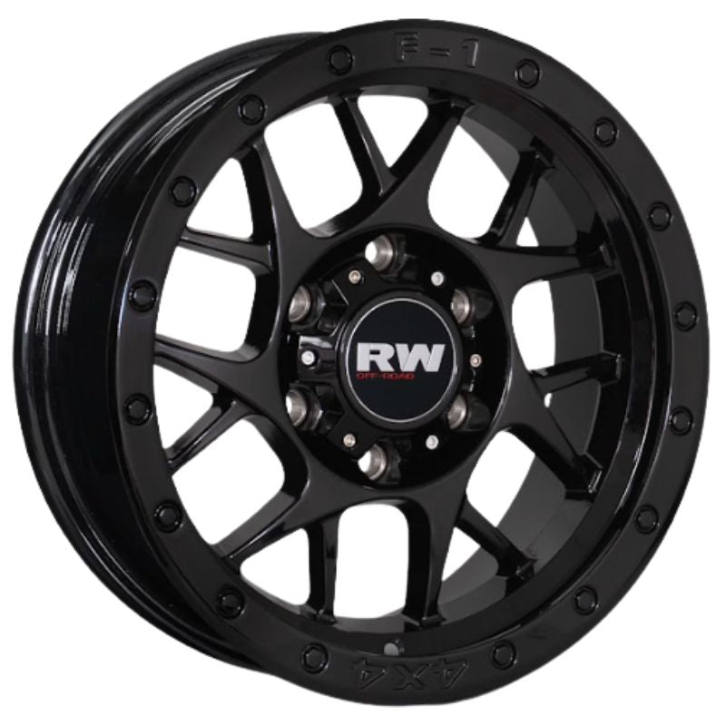 RW® - 16X8.0 6X139.7 ET0 CB110 BLACK