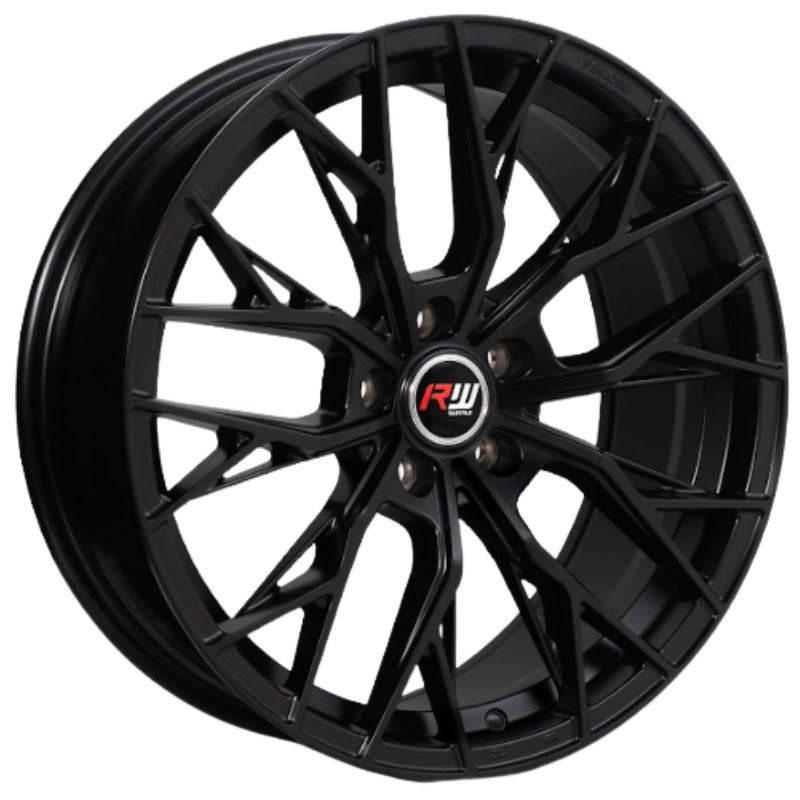 RW® - 18X8.0 5X108 ET35 CB73.1 SMATE BALCK