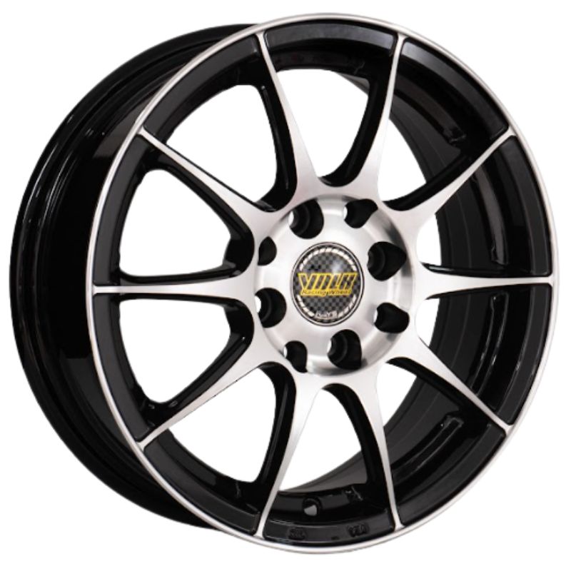 RW® - 14X6.0 4X100/4X114.3 ET35 CB73.1 BLACK MACHINED1
