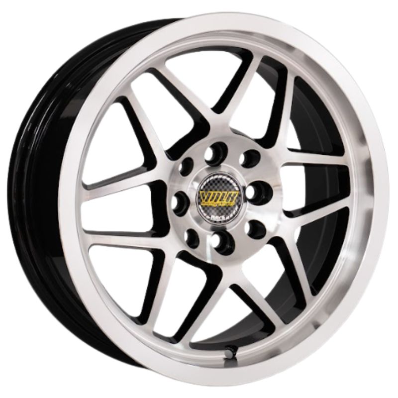 RW® - 15X7.0 8X100/114.3 ET35 CB73.1 BLACK MACHINED-1
